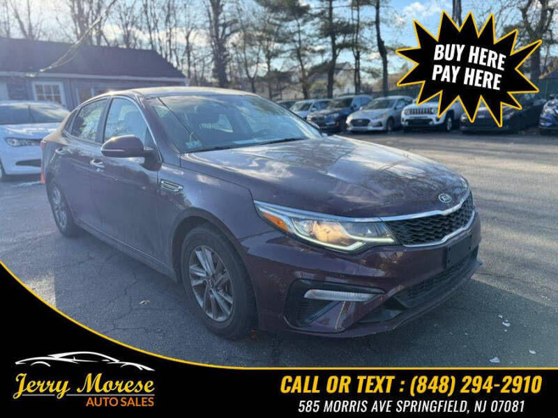 2020 Kia Optima for sale at Jerry Morese Auto Sales LLC in Springfield NJ