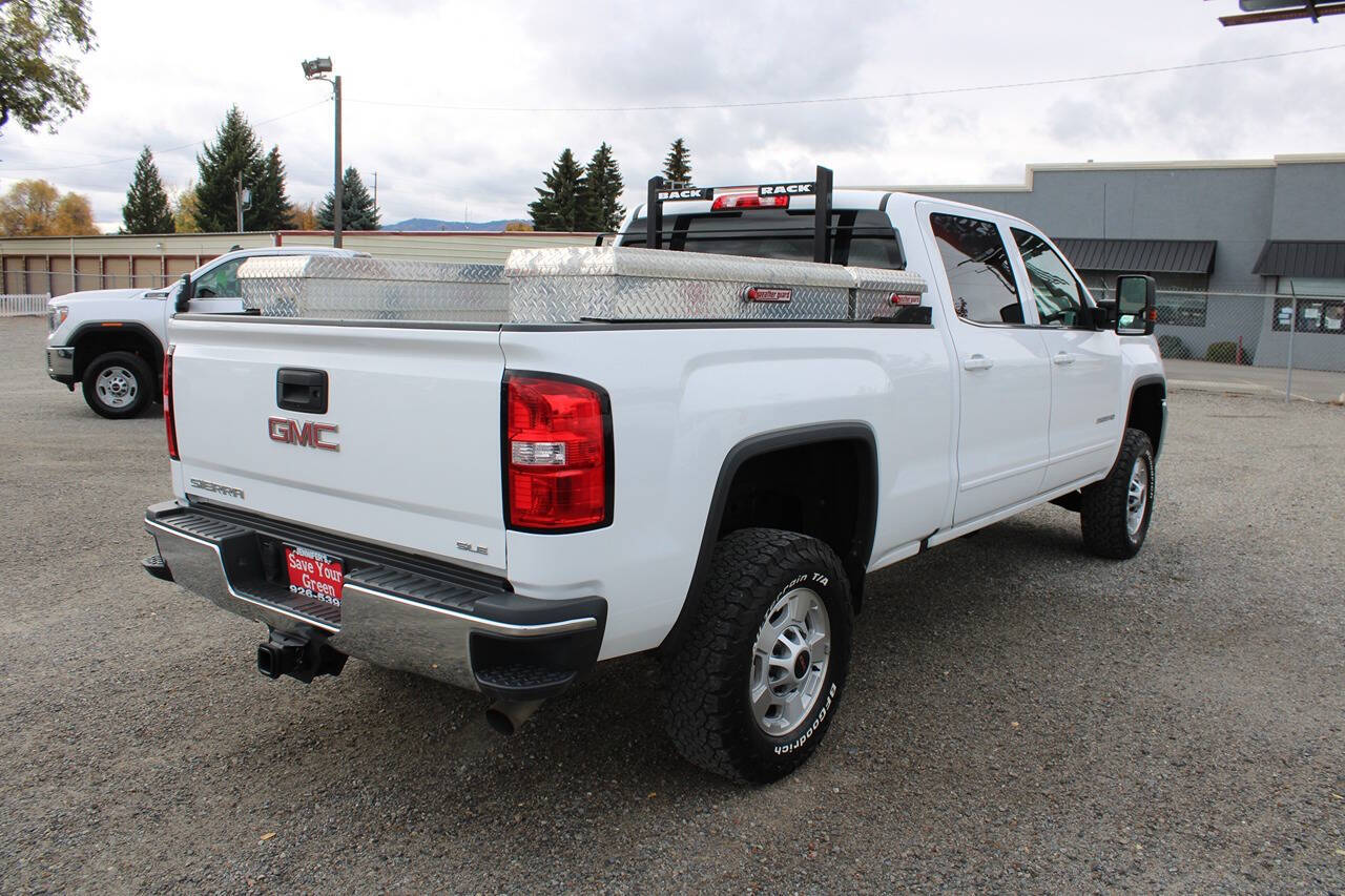 2017 GMC Sierra 2500HD for sale at Jennifer's Auto Sales & Service in Spokane Valley, WA