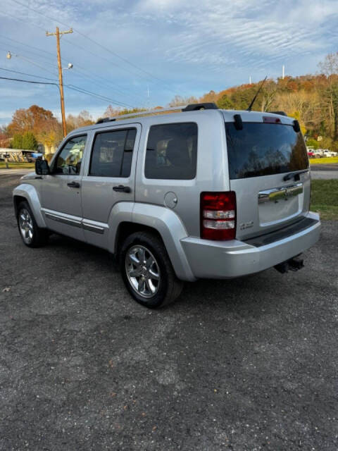 2011 Jeep Liberty for sale at Backroad Motors, Inc. in Lenoir, NC