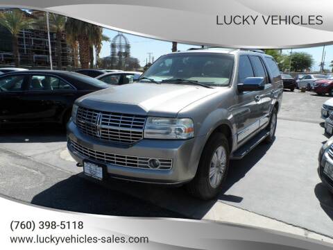 2008 Lincoln Navigator for sale at Lucky Vehicles in Coachella CA