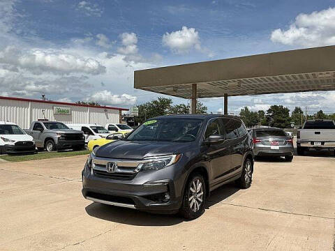2019 Honda Pilot