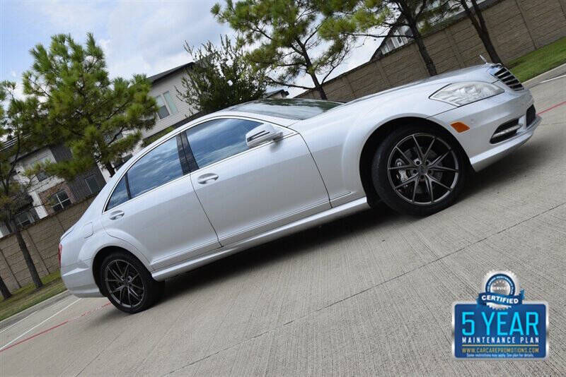 2013 Mercedes-Benz S-Class S 550 4MATIC