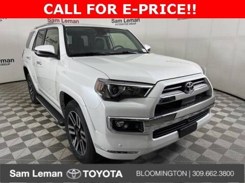 2024 Toyota 4Runner for sale at Sam Leman Toyota Bloomington in Bloomington IL