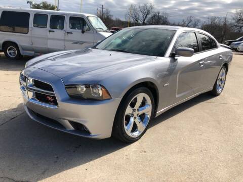 2013 Dodge Charger for sale at COSMES AUTO SALES in Dallas TX