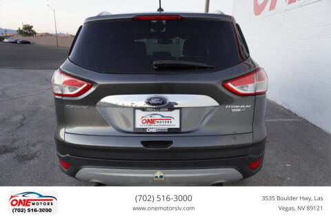 2015 Ford Escape Titanium