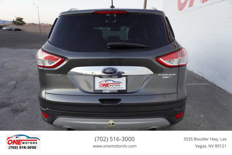 2015 Ford Escape Titanium