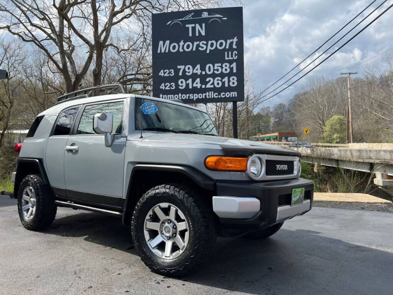 2014 Toyota FJ Cruiser for sale at TN Motorsport LLC in Kingsport TN