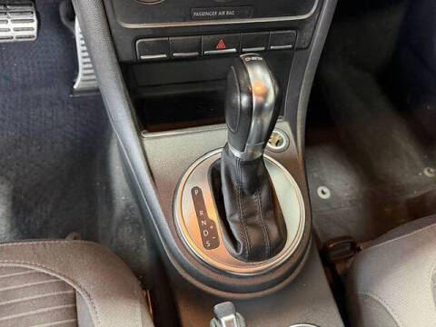2012 Volkswagen Beetle Black Turbo PZEV
