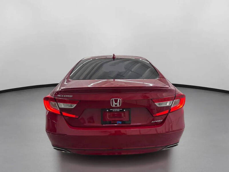 2018 Honda Accord Sport