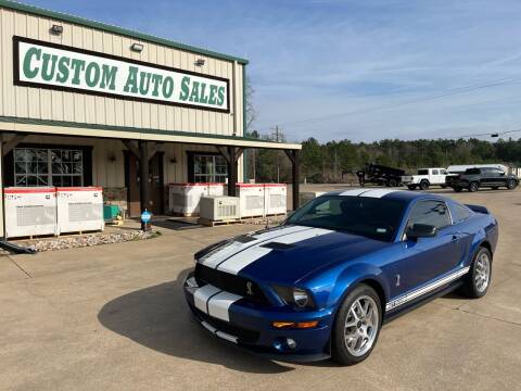 2007 Ford Shelby GT500 for sale at Custom Auto Sales - AUTOS in Longview TX