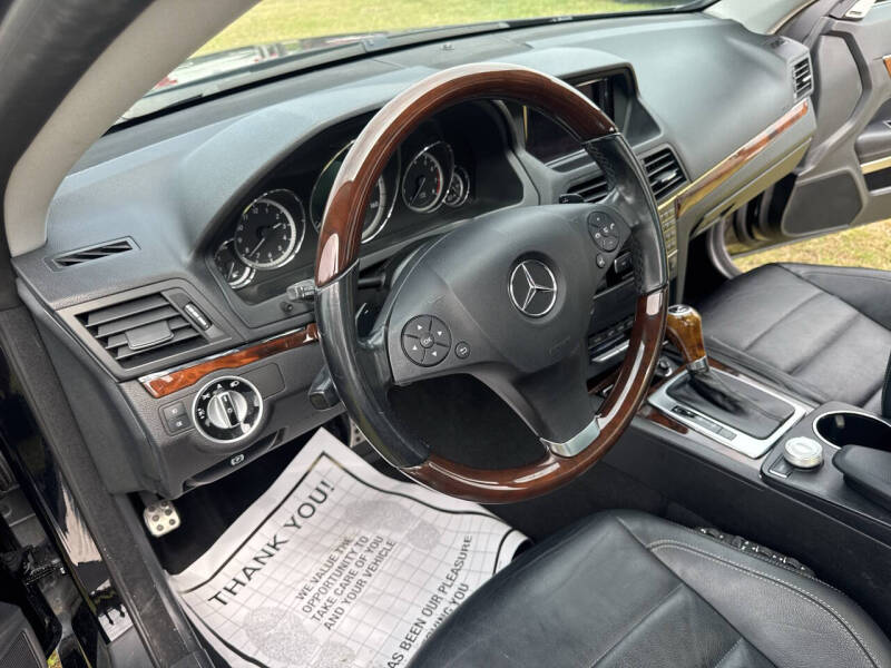2011 Mercedes-Benz E-Class E 350