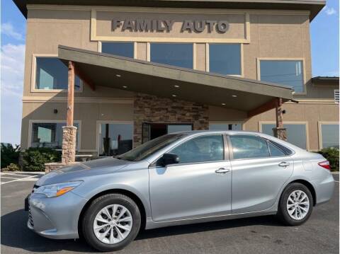 2015 Toyota Camry for sale at Moses Lake Family Auto Center in Moses Lake WA