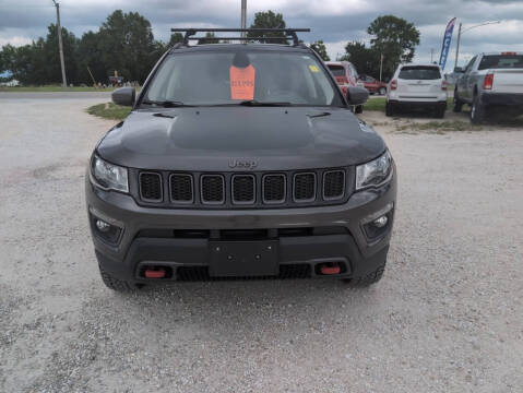 2018 Jeep Compass Trailhawk