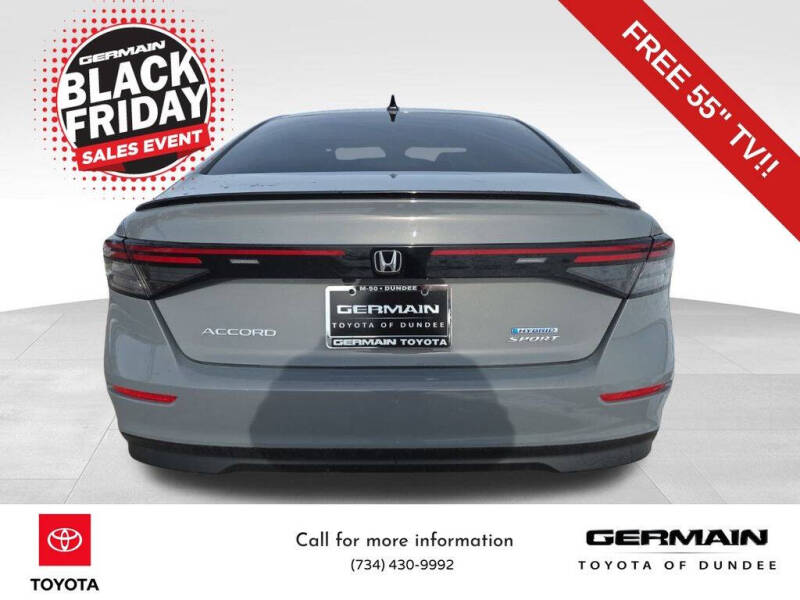 2024 Honda Accord Hybrid Sport