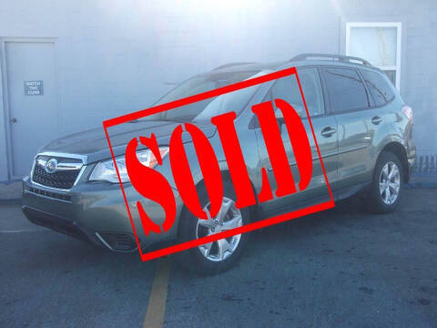 2015 Subaru Forester 2.5i Premium