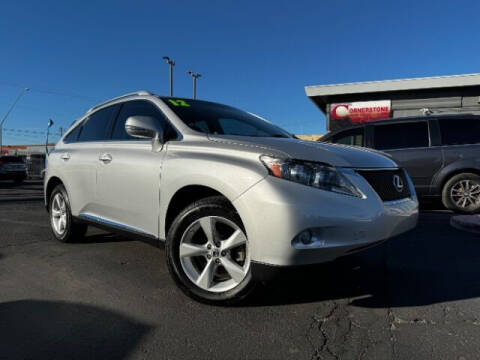 2012 Lexus RX 350 for sale at Cornerstone Auto Sales in Tucson AZ