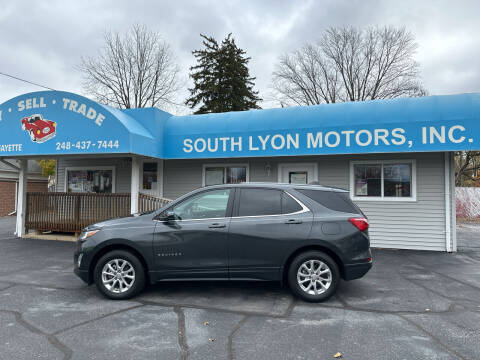 2021 Chevrolet Equinox for sale at South Lyon Motors INC in South Lyon MI