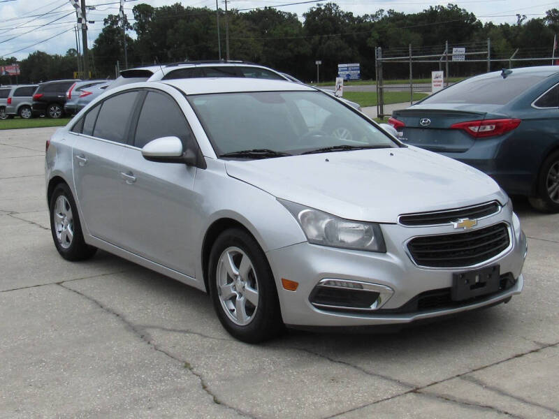 2016 Chevrolet Cruze Limited 1LT Auto
