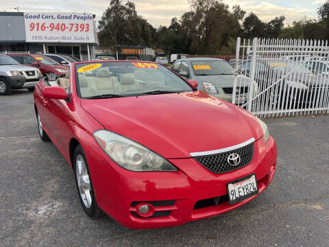 2007 Toyota Camry Solara SLE V6
