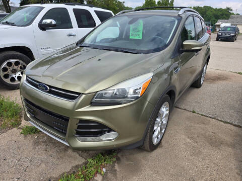 2013 Ford Escape Titanium