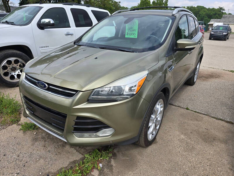 2013 Ford Escape Titanium