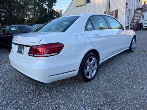 2014 Mercedes-Benz E-Class E 350 Luxury 4MATIC