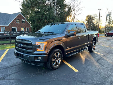 2017 Ford F-150 for sale at Dittmar Auto Dealer LLC in Dayton OH