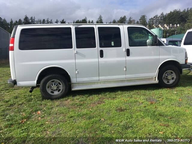 2007 chevrolet express passenger