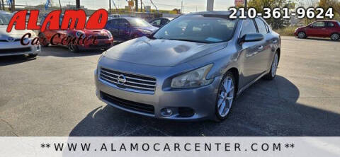 2009 Nissan Maxima for sale at Alamo Car Center in San Antonio TX