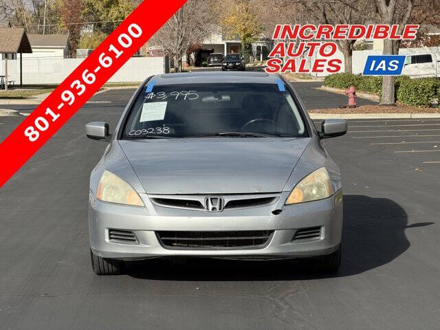 2006 Honda Accord EX w/Leather
