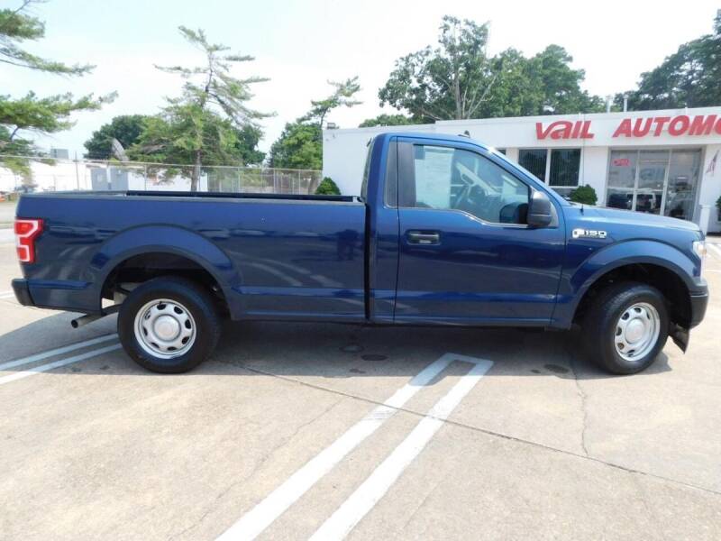 2020 Ford F-150 for sale at Vail Automotive in Norfolk VA
