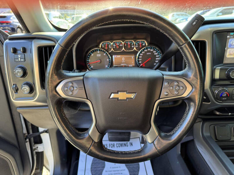 2018 Chevrolet Silverado 1500