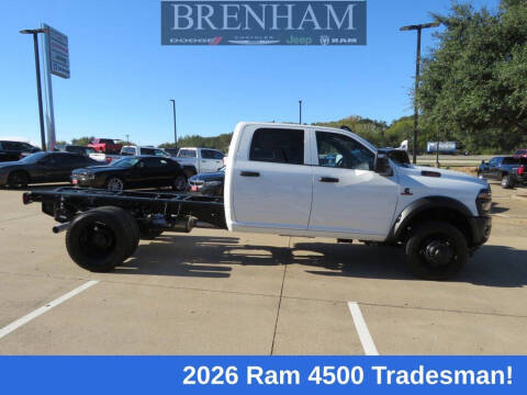 2026 RAM 4500