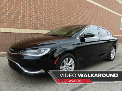 2017 Chrysler 200 for sale at Macomb Automotive Group in New Haven MI
