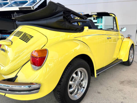 1973 Volkswagen Super Beetle