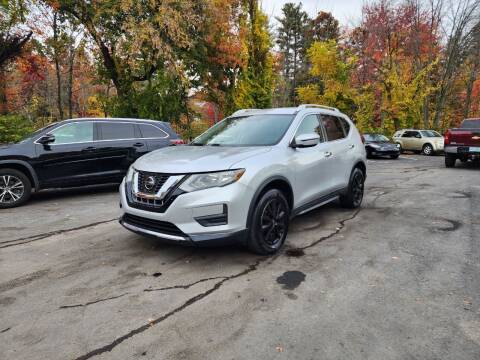 2018 Nissan Rogue for sale at Family Certified Motors in Manchester NH