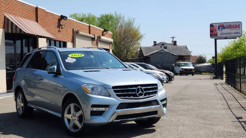 2014 Mercedes-Benz M-Class ML 350