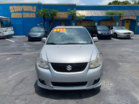 2008 Suzuki SX4