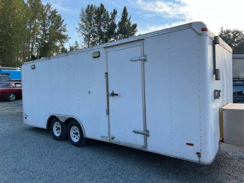 2004 Pace American Enclosed Trailer
