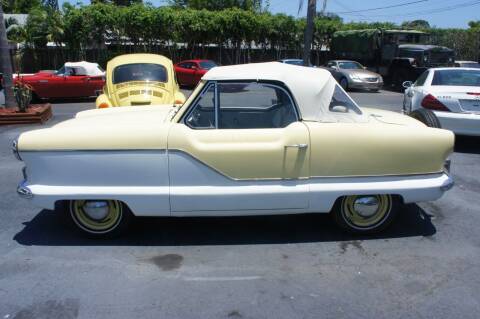 1959 Nash Metropolitan for sale at Dream Machines USA in Lantana FL
