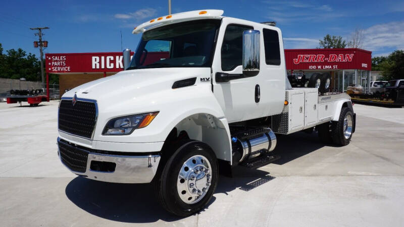 2023 International MV Extended Cab  for sale at Rick's Truck and Equipment in Kenton OH