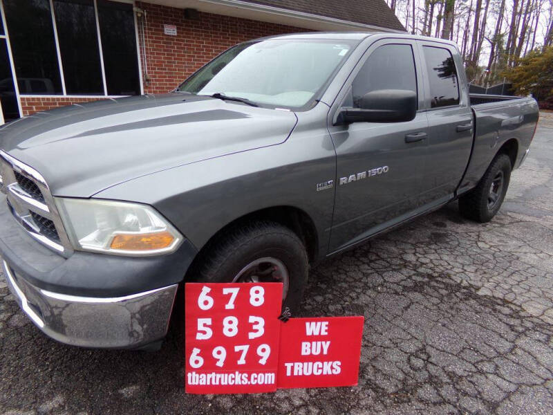 2011 RAM 1500 for sale at T Bar Trucks in Locust Grove GA