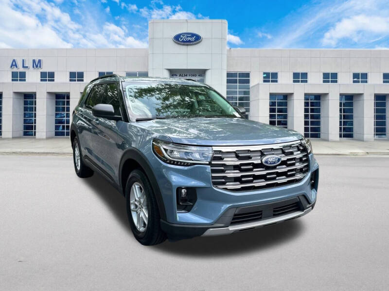 2026 Ford Explorer Active