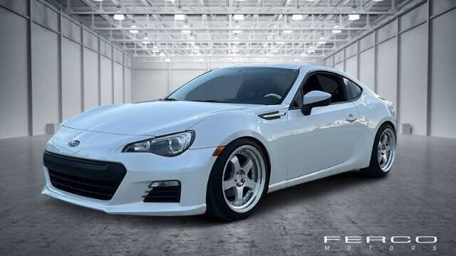 2016 Subaru BRZ Premium