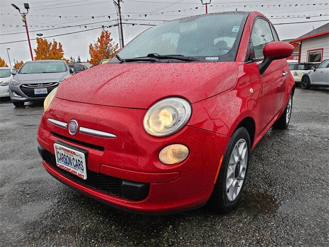 2013 FIAT 500 Pop