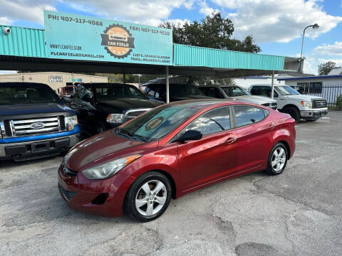 2013 Hyundai Elantra for sale at Car Field in Orlando FL
