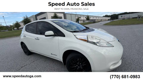 2013 Nissan LEAF S
