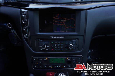 2016 Maserati GranTurismo