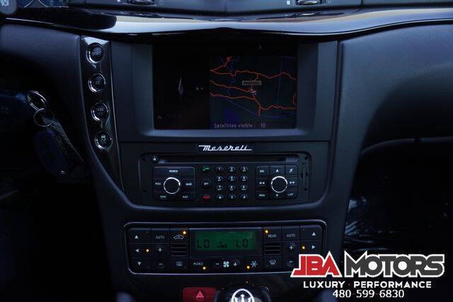 2016 Maserati GranTurismo