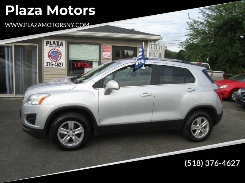 2015 Chevrolet Trax for sale at Plaza Motors in Rensselaer NY